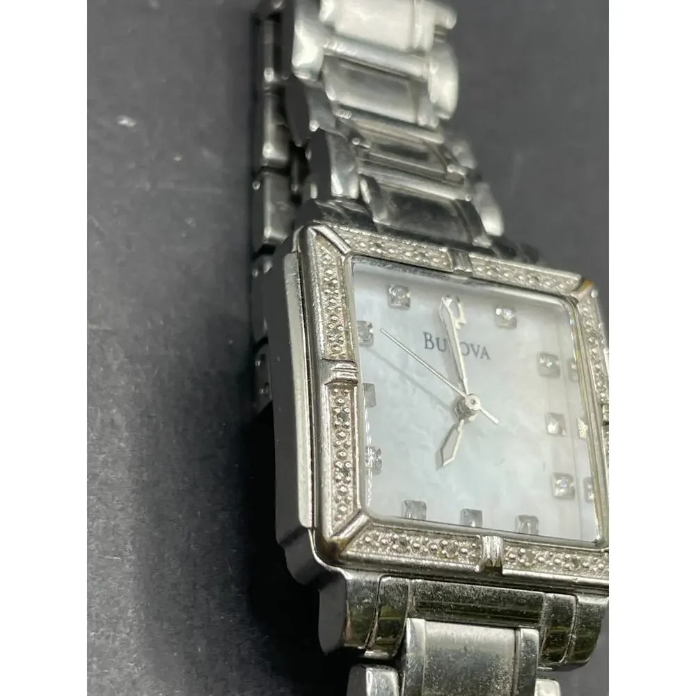 Bulova vintage diamond